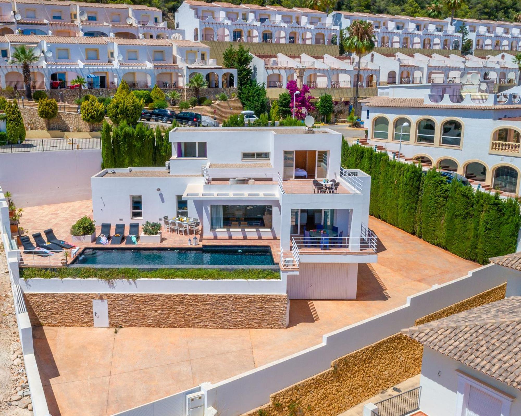 קלפה Villa Moderna - Plusholidays מראה חיצוני תמונה